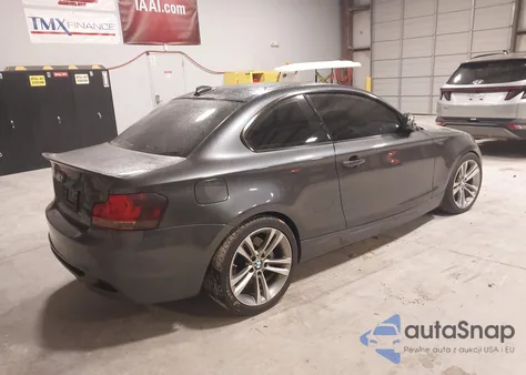 2013 BMW 135I z USA, uszkodzony, nr VIN WBAUC9C52DVY60850